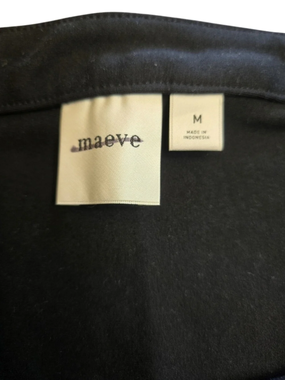 Anthropologie Maeve Ponte Skater Mini Skirt Sz M - Picture 7 of 9